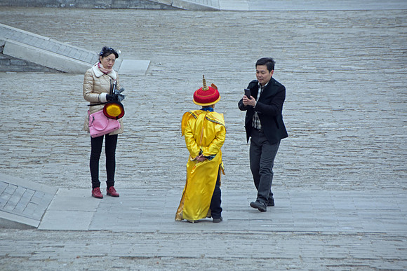 China moves forward