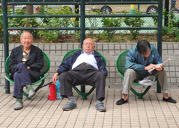Hear no evil, see no evil, speak no evil.